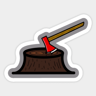 AXE Sticker